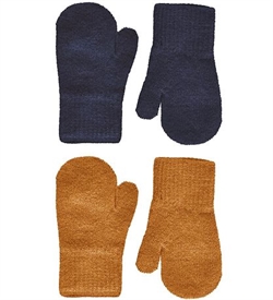 strik fingervanter 